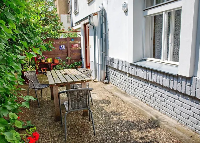 Garden In The Praga
