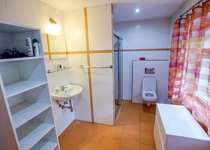 Apartamento Garden In The Praga